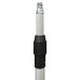 Heavy Duty Telescopic Wash Pole, Flow Through - 2m